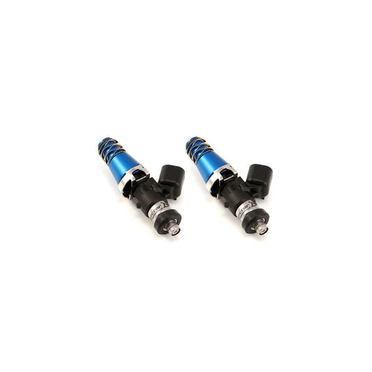 Injector Dynamics 1700cc Injectors - 03-11 RX8 (Secondaries Only) - 60mm Length - 11mm Blue Top - Denso Lower Cushion (Set of 2) - 1700.60.11.D.2